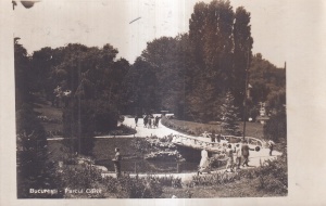 Bucuresti. Parcul Carol (circulata 1931)