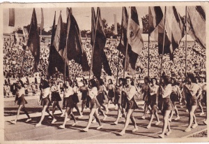 Bucuresti. Stadionul Republicii (circulata 1952)
