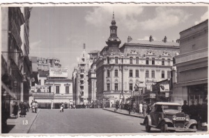 Bucuresti. Strada Campineanu (circulata 1940)