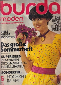 Burda moden, nr. 5, mai 1979