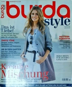 Burda, nr. 3 / 2012 - Img 1