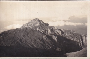 Busteni. M-tele Bucsoiu (circulata 1932)