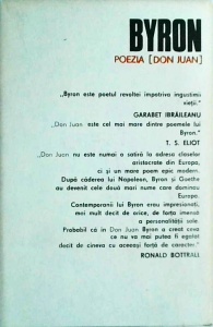 Byron - Opere, volumul 3: Poezia (Don Juan) - Img 2