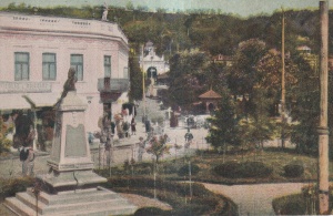 C.-Lung Muscel Bustul I. C. Bratianu si Piata (scrisa 1926)