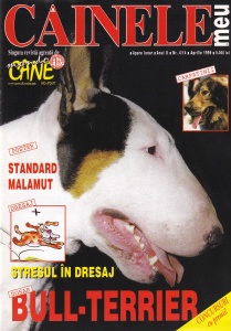 Cainele meu. Bull Terrier, anul 2, numarul 4