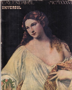 Calendarul Universul 1936