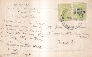 Campulung. Vedere Generala (circulata 1915) - Img 2