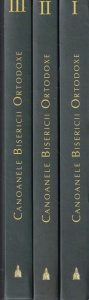 Canoanele Bisericii Ortodoxe, 3 volume - Img 1