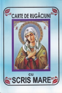 Carte de rugaciuni cu scris mare