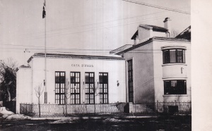 Casa D'Italia. Targoviste (necirculata)