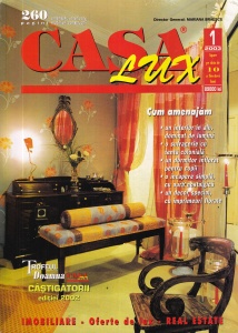 Casa Lux, nr. 1, 2003
