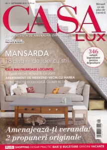 Casa Lux, nr. 9, septembrie 2010