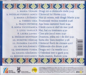 Cele mai frumoase voci ale muzicii populare romanesti (sigilata) - Img 2