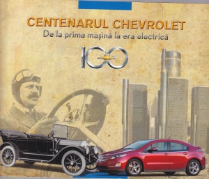 Centenarul Chevrolet. De la prima masina la era electrica