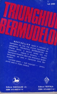 Charles Berlitz - Triunghiul bermudelor. Incredibila poveste a disparitiilor misterioase - Img 2