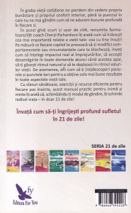 Cheryl Richardson - Invata cum sa-ti ingrijesti profund sufletul în 21 de zile - Img 2