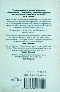 Christopher Priest - The affirmation - Img 2