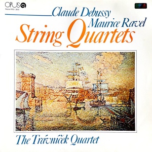 Claude Debussy, Maurice Ravel, The Travnicek Quartet – String Quartets
