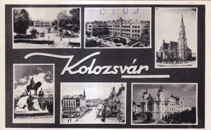Cluj. Kolozsvar (scrisa)