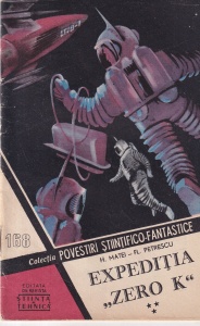 Colectia povestiri stiintifico-fantastice nr. 168