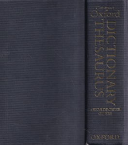 Compact Oxford Dictionary, Thesaurus, and Wordpower Guide