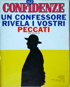 Confidenze. Per la donna. Numero 1176. 7 Dicembre 1969