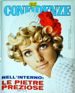 Confidenze. Per la donna. Numero 1184. 1 Febbraio 1970