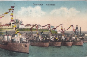 Constanta. Canonierele (circulata 1929)