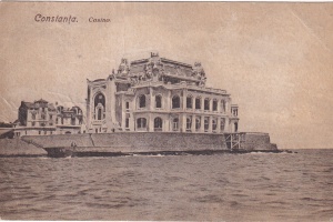 Constanta. Casino. (scrisa)