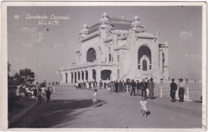 Constanta. Casinoul (circulata 1939)