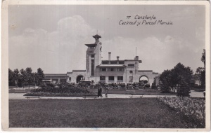 Constanta. Cazinoul si Parcul Mamaia (necirculata)