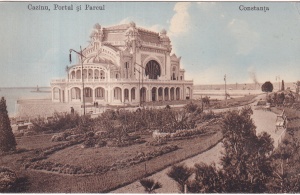 Constanta. Cazinu, Portul si Parcul (circulata 1914)