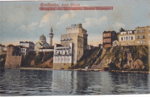 Constanta. Hotel Mercur (necirculata)