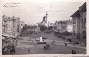 Constanta. Piata Independentei (circulata 1938)