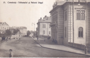 Constanta. Tribunalul si Palatul Regal (necirculata)