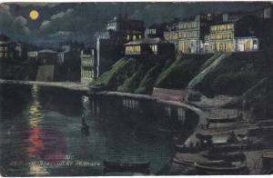 Constanta. Vederea Orasului de pe mare (circulata 1929)