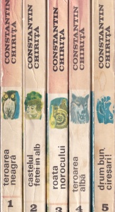 Constantin Chirita - Ciresarii, 5 volume