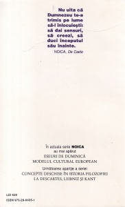 Constantin Noica - De Caelo. Incercare in jurul cunoasterii si individului - Img 2