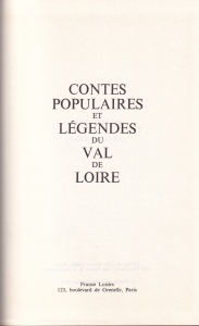 Contes populaires et legendes du Val de Loire - Img 2