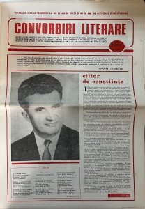 Convorbiri Literare, nr. 1, ianuarie 1978
