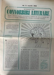 Convorbiri Literare, nr. 3, martie 1982