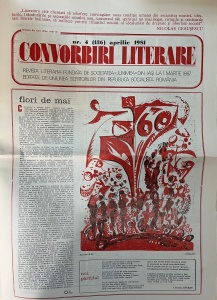 Convorbiri Literare, nr. 4, aprilie 1981