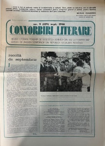 Convorbiri Literare, nr. 9, septembrie 1980