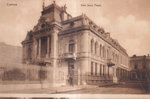 Craiova. Casa Iancu Plesea (circa 1910, necirculata)