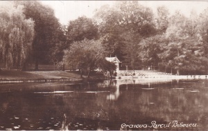 Craiova. Parcul Bibescu (necirculata)