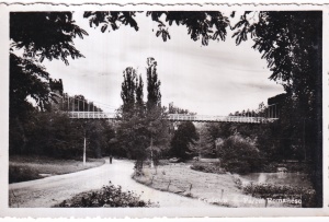 Craiova. Parcul Romanesc (scrisa 1944)