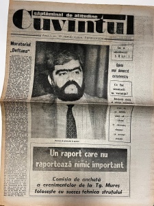 Cuvantul, nr. 29, 14-20 august 1990