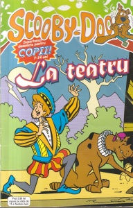 Dan Abnett, Chuck Dixon, Brett Lewis - Scooby-Doo: La teatru, cu ilustratii de John Delaney, Joe Staton