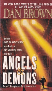 Dan Brown - Angels and Demons. Robert Langdon's first adventure