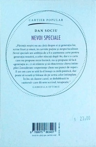 Dan Sociu - Nevoi speciale - Img 2